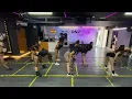 BATE - DENNIS, LUISA SONZA, KENIA OS | Coreografía DNZ Workout | DNZ Studio | Dance Workout