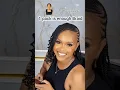 One Pack No stress Braid light weight hairstyle