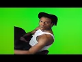 ishowspeed sleep and shocked meme template green screen