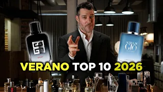 Top 10 perfumes hombre verano 2026