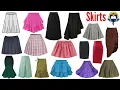Skirts Name | Skirts Name In English With Picture | A Guide To Skirts |Easy English Learning Process