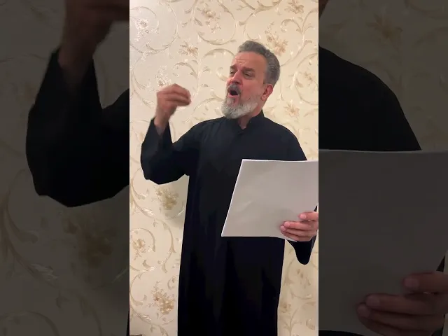 ⁣حي ميت مظلوم الصادق | باسم الكربلائي