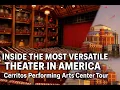 Inside the Most Versatile Theater in America Cerritos Performing Arts Center Tour