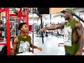 Jay INTENSE Gym Workout With RIZZO RIZZO