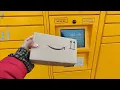 How to pickup order from Amazon Hub locker