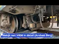 Download Lagu (4K) NS Trein | Bekijk een VIRM lV in detail op Rangeerterrein Arnhem Berg