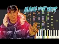 Download Lagu IMPOSSIBLE REMIX - Mans Not Hot - Big Shaq - Piano Cover