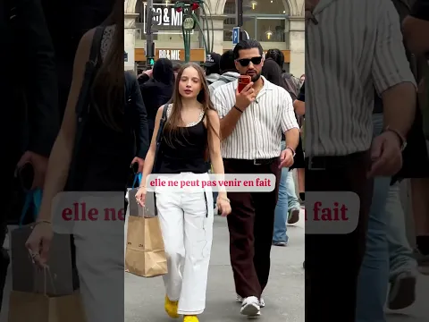 Je devine son prénom, elle s’énerve 😱🙄