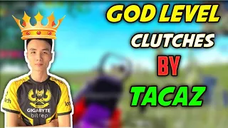 Download Tacaz Top 5 | 1v4 Clutches Tacaz PUBG MOBILE 🔥 Tacaz Best Moments MP3