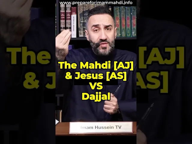 ⁣The Mahdi [AJ] & Jesus [AS] vs Dajjal | Dr. Sayed Ammar Nakshawani #imammahdi #prophetmuhammad