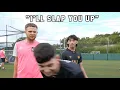 WE PLAYED THE BIGGEST BULLIES IN LONDON THIS IS WHAT HAPPENED