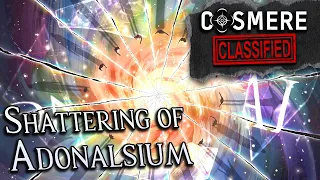Origin of The Cosmere Adonalsium LORE DEEP DIVE Cosmere Classified