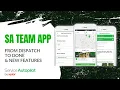 SA Team App From Dispatch to Done Field Service Just Got Smarter