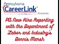 PA New Hire Reporting Program