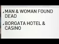 Pair found dead in room at Borgata in Atlantic City