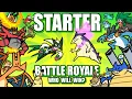 Starter Pokemon Battle Royale Collab With Gnoggin