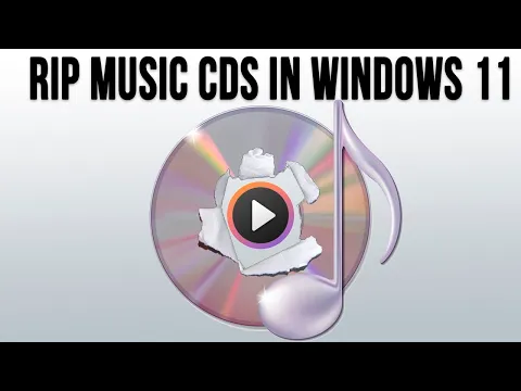 Download MP3 How to Rip Music CDs with the New Windows 11 Media Player