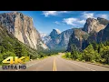 Yosemite Valley Complete Scenic Drive California 4K Yosemite National Park