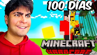 Camino a 100 DÍAS en MINECRAFT HARDCORE por KenJayZ