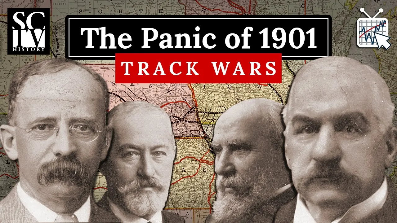 The Panic Of 1901: Track Wars | Wall Street History