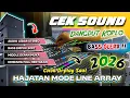 Lagu CEK SOUND DANGDUT KOPLO FULL BASS GLERR TERBARU 2026 | FULL INSTRUMENT RANCAK KOPLO FULL HENTAKAN