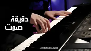 موسيقى بيانو   دقيقة صمت   عزف علي الدوخي دندنها
