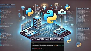 Networking in Python UDP Server Client