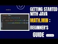 Math min method in JAVA Programming