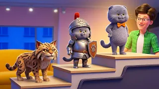 Кот Басик — Родословная (5 серия 4 сезона) | Детский мультфильм про кота Басика