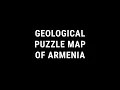 Geological map of Armenia