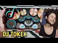 Lagu DJ TOKEK - VIRAL DI TIK TOK || REAL DRUM COVER