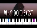 Download Lagu why do i exist ~ Zevia (piano tutorial)