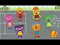Who Took The Cookie? - On The Job + More | Fun Kids Songs | Noodle & Pals