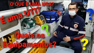 UTI MÓVEL (USA)/UNIDADE DE SERVIÇO AVANÇADO