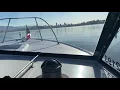 25 Bertram Moppie Sea trial