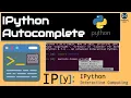 How to autocomplete in Python console