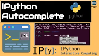How to autocomplete in Python console