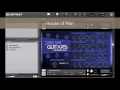 Lagu Dream Guitars Cinematic Sample Library for Native Instruments Kontakt - Selected patches walktrough
