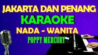 Download Antara Jakarta Dan Penang - Karaoke Vokal Wanita/Cewek | Lirik, HD MP3