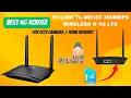 Download Lagu Best 4G Router TP-Link TL-MR100 Setup Guide: Unboxing, SIM Installation, and Wireless Connection!
