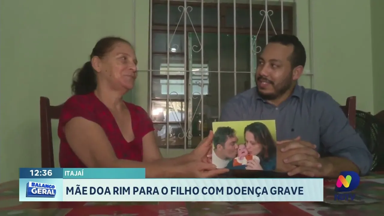 Conheça a emocionante história da Mãe de Itajaí que doou um rim para o filho!