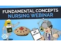 Fundamentals of Nursing Concepts Picmonic Nursing Webinar