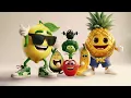 FUNK DO ABACAXI 🍍 Tuti Fruti | Música Infantil