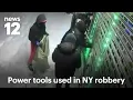 Thieves use power tools to break into Bronx cellphone store during blizzard News 12