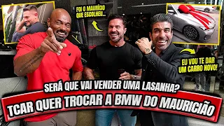 TCAR FAZ SURPRESA NA RECEPÇÃO DE CARIANI E JULIÃO - PEGOU PESADO!!!