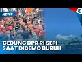 Download Lagu DIGERUDUK MASSA, Gedung DPR Malah Kosong Tak Ada Anggota Dewan, Ini Alasannya