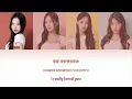 가비엔제이 (Gavy NJ) - 해바라기 (2026) (Color Coded Lyrics Eng/Rom/Han/가사)