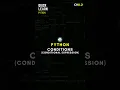 Python Conditional Expression or Ternary Operator in 1 minute