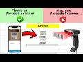 Use Your Phone as a FREE Barcode Scanner for Excel