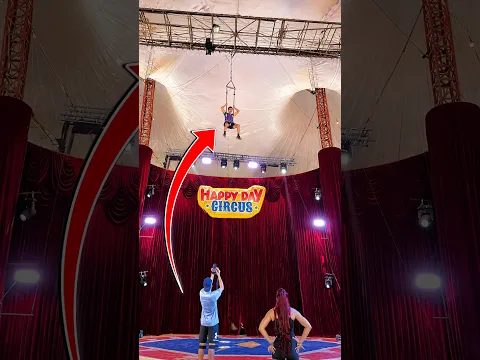 O DIA QUE EU QUASE MORRI NO CIRCO